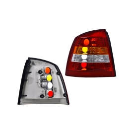 Calavera Izquierda en Tres Colores sin Focos DEPO para Astra