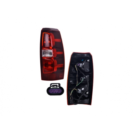 Calavera Derecha con Focos y Arnés DEPO para Avalanche