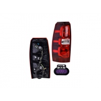 Calavera Izquierda con Focos y Arnés DEPO para Avalanche