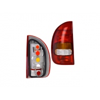 Calavera Izquierda sin Porta Focos Depo para Chevy Swing C1