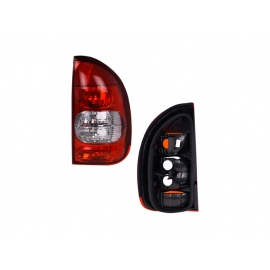 Calavera Derecha Tipo Burbuja DEPO para Chevy Swing C1