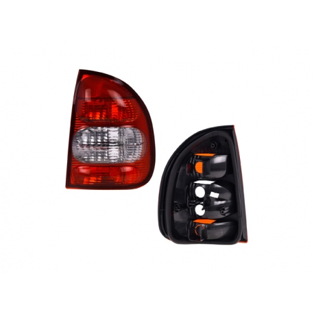 Calavera Derecha Tipo Burbuja sin Portafocos DEPO para Chevy Monza C1