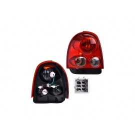 Calavera Izquierda con Sockets y Focos DEPO para Chevy C2 Versión 3 Puertas