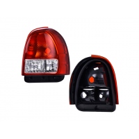 Calavera Derecha sin Arnés DEPO para Chevy C3 Versión 3 Puertas