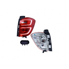 Calavera Derecha con Arnés DEPO para Equinox