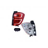 Calavera Derecha con Arnés DEPO para Equinox