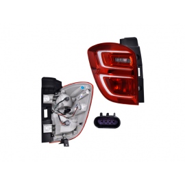 Calavera Izquierda con Arnés DEPO para Equinox