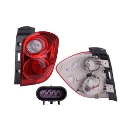 Calavera Derecha con Focos y Arnés DEPO para Equinox