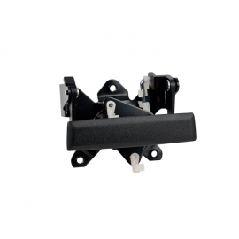 Manija Exterior de Tapa de Batea Corrugada Negra para S-10, Sonoma