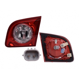 Calavera Interior Derecha Con Foco y Arnés DEPO para Malibu