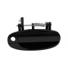 Manija Exterior de Puerta Delantera Derecha Negra Lisa con Orificio de Llave para Aveo, G3