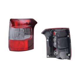 Calavera Derecha con Cuarto Ahumado sin Arnés DEPO para Tornado