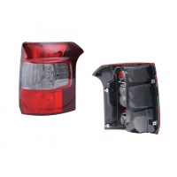 Calavera Derecha con Cuarto Ahumado sin Arnés DEPO para Tornado