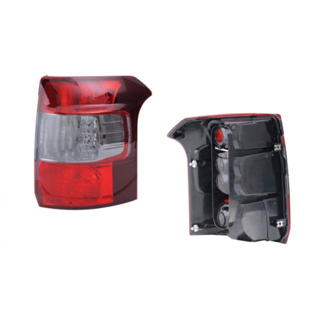 Calavera Derecha con Cuarto Ahumado sin Arnés DEPO para Tornado