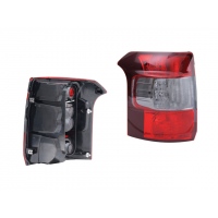 Calavera Izquierda con Cuarto Ahumado sin Arnés DEPO para Tornado