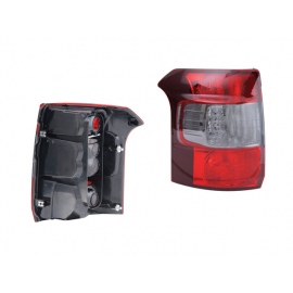 Calavera Izquierda con Cuarto Ahumado sin Arnés DEPO para Tornado