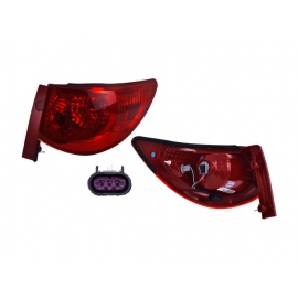 Calavera Derecha con Focos y Arnés DEPO para Traverse