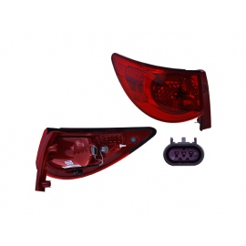 Calavera Izquierda con Focos y Arnés DEPO para Traverse