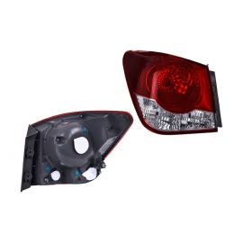 Calavera Exterior Izquierda sin Arnes DEPO para Cruze Sedán