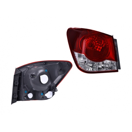 Calavera Exterior Izquierda sin Arnes DEPO para Cruze Sedán