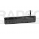 Manija Exterior de Puerta Izquierda Negra Metálica para Camaro, Firebird, Trans Am
