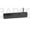 Manija Exterior de Puerta Izquierda Negra Metálica para Camaro, Firebird, Trans Am