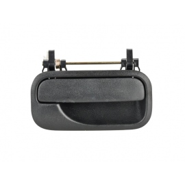 Manija Exterior de Puerta Trasera Derecha Negra para Chevy C1, C2, C3