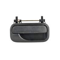 Manija Exterior de Puerta Trasera Derecha Negra para Chevy C1, C2, C3