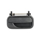 Manija Exterior de Puerta Trasera Derecha Negra para Chevy C1, C2, C3