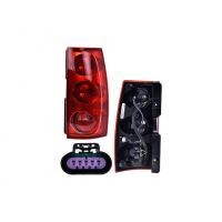 Calavera Derecha con Focos y Arnés DEPO para Yukon