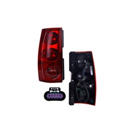 Calavera Izquierda con Focos y Arnés DEPO para Yukon