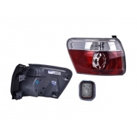 Calavera Exterior Izquierda con Luz LED DEPO para Acadia