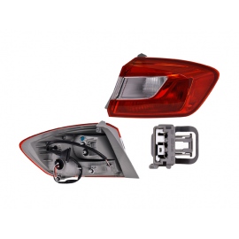 Calavera Exterior Derecha con Arnés y Focos DEPO para Cruze Sedán