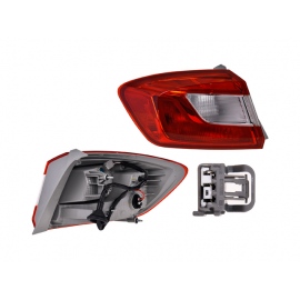 Calavera Exterior Izquierda con Arnés y Focos DEPO para Cruze Sedán