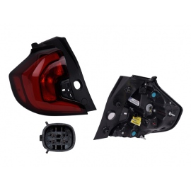 Calavera Exterior Izquierda con Luz LED DEPO para Terrain