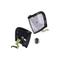 Cuarto Blanco con Socket de Esquina Delantera Izquierda Depo para Luv