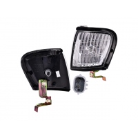 Cuarto con Marco Negro y Socket de Esquina Delantera Izquierda Depo para Luv