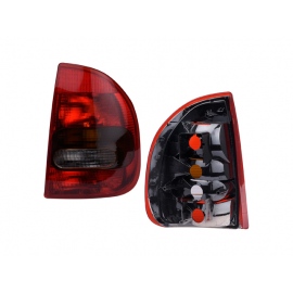 Calavera sin Arnés Derecha en Tono Humo para Chevy Monza C1