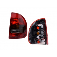 Calavera sin Arnés Derecha en Tono Humo para Chevy Monza C1