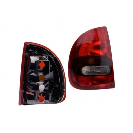 Calavera sin Arnés Izquierda en Tono Humo para Chevy Monza C1