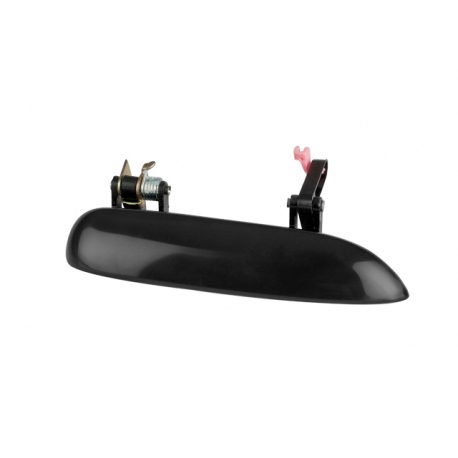 Manija Exterior de Puerta Trasera Derecha Lisa Negra para Lumina, Aztek, Rendezvous