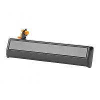 Manija Exterior de Puerta Derecha Negra Lisa para S-10