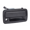 Manija Exterior de Puerta Delantera Derecha Corrugada Negra de Metal con Hoyo de Llave para S-10