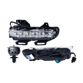 Cuarto Delantero Derecho con Luz de Día y LEDs Depo para Cruze