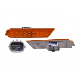 Cuarto Lateral Ámbar Delantero Izquierdo con Socket Depo para Camaro