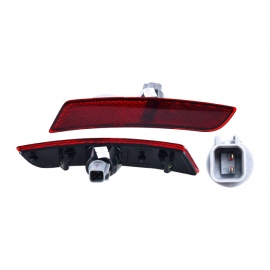 Cuarto Lateral Trasero Izquierdo Rojo Depo para Camaro