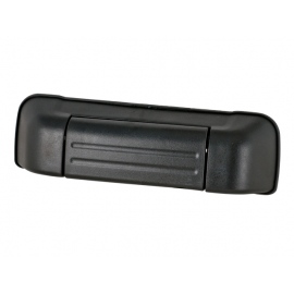 Manija Exterior de Quinta Puerta Corrugada Negra para Tracker, Sidekick, Grand Vitara