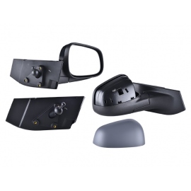 Espejo Lateral Derecho con Palanca de Ajuste Manual para Spark Classic, Beat Sedan y Hatchback
