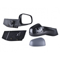 Espejo Lateral Derecho con Palanca de Ajuste Manual para Spark Classic, Beat Sedan y Hatchback