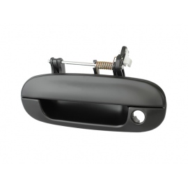 Manija Exterior de Puerta Delantera Izquierda Lisa Negra para Blazer, Envoy, Bravada, Rainier, Ascender